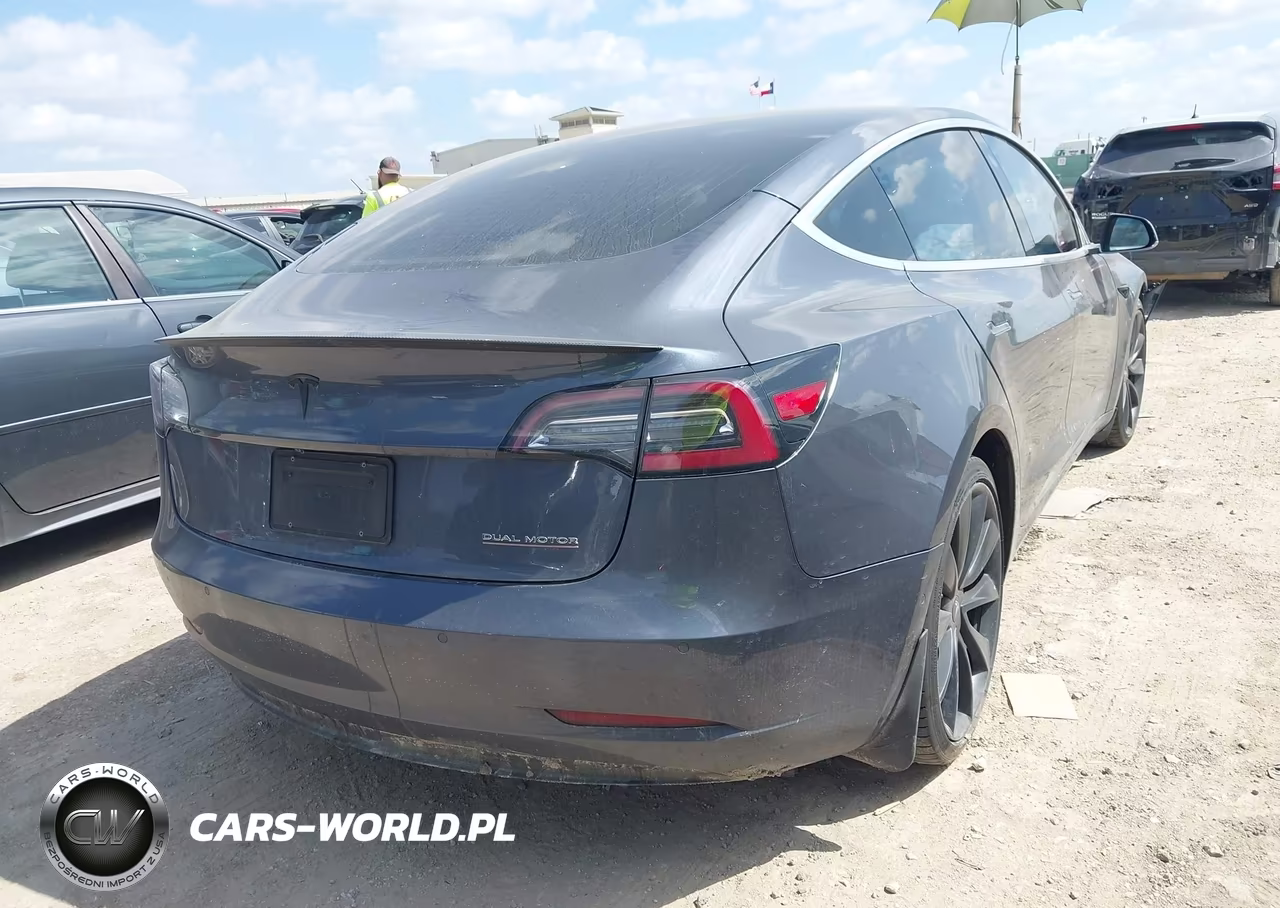 2020 Tesla Model 3 Performance Dual Motor All-Wheel Drive VIN:5YJ3E1EC0LF647818 - 4