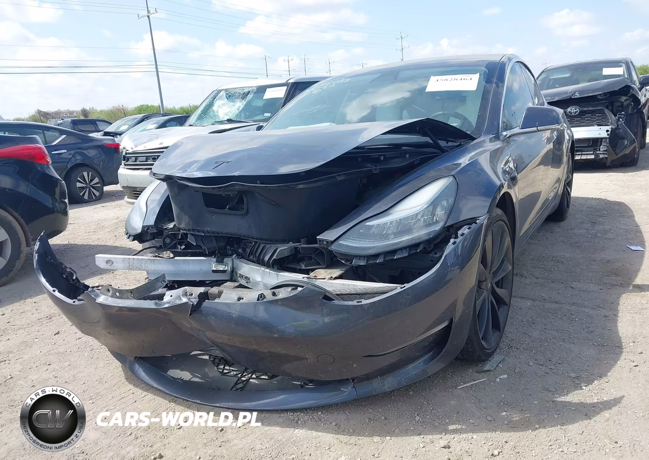 2020 Tesla Model 3 Performance Dual Motor All-Wheel Drive VIN:5YJ3E1EC0LF647818 - 6