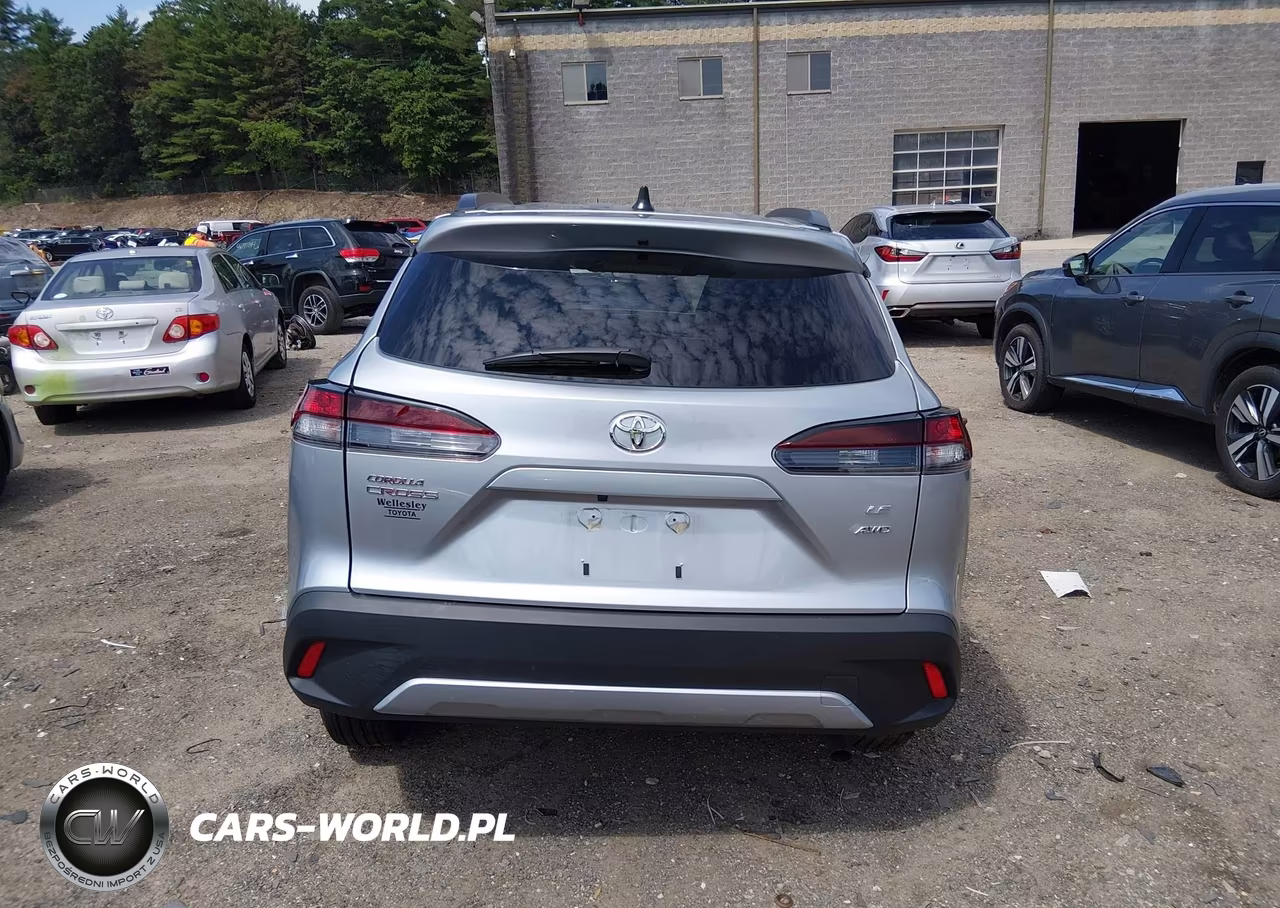 2026 Toyota Corolla Cross Le VIN:7MUBAABG2TV166422 - 16