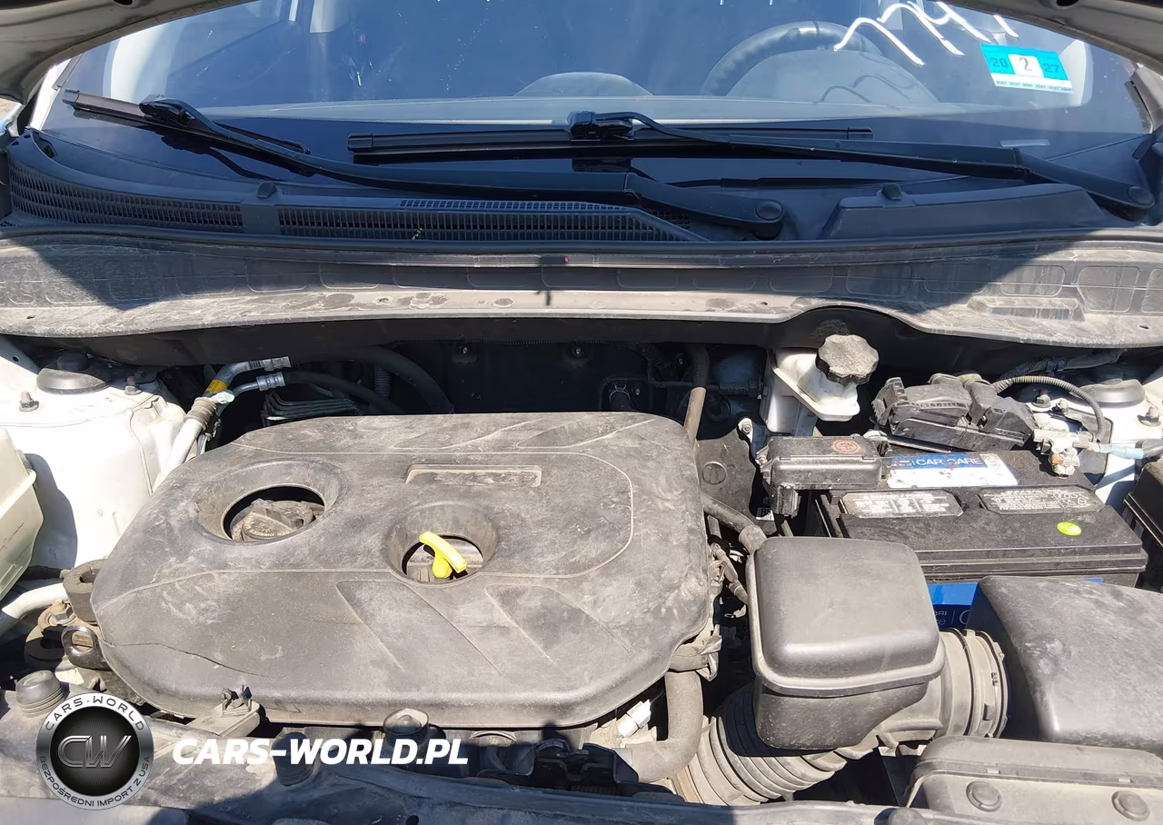 2015 Hyundai Tucson Gls VIN:KM8JT3AF6FU977477 - 10
