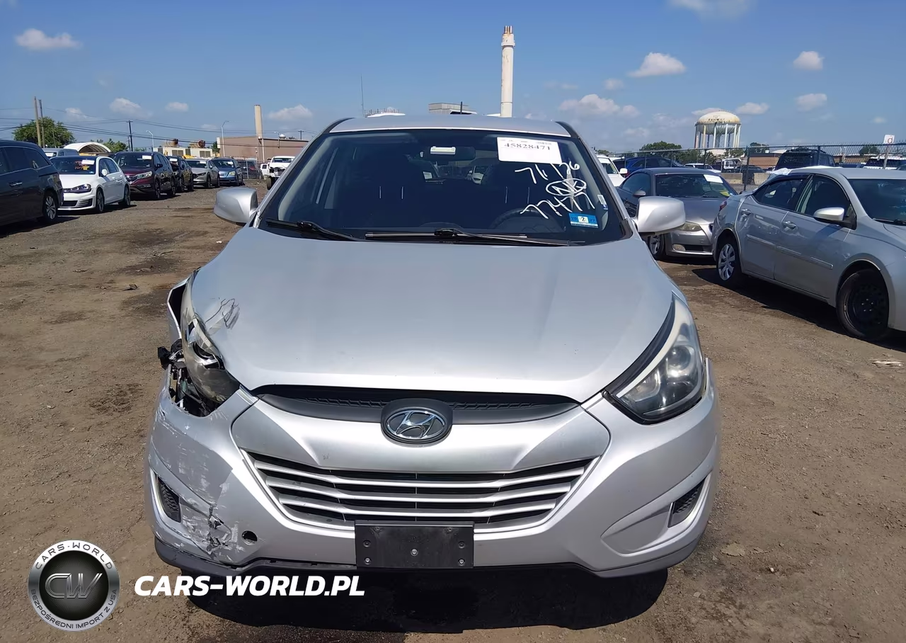 2015 Hyundai Tucson Gls VIN:KM8JT3AF6FU977477 - 12