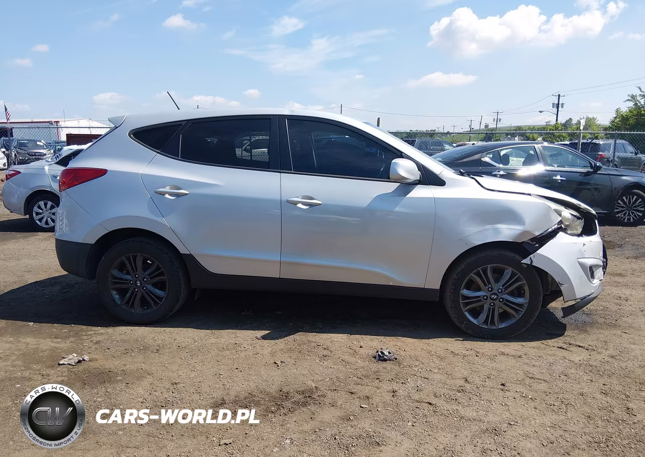 2015 Hyundai Tucson Gls VIN:KM8JT3AF6FU977477 - 13