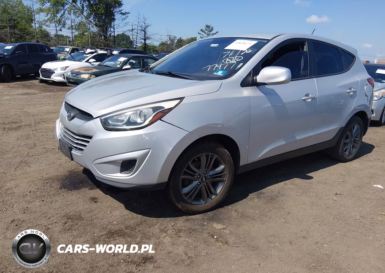2015 Hyundai Tucson Gls VIN:KM8JT3AF6FU977477 - 2