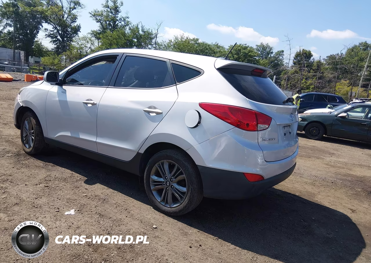 2015 Hyundai Tucson Gls VIN:KM8JT3AF6FU977477 - 3