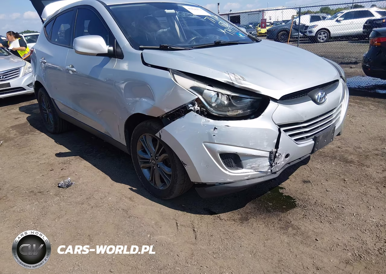 2015 Hyundai Tucson Gls VIN:KM8JT3AF6FU977477 - 6