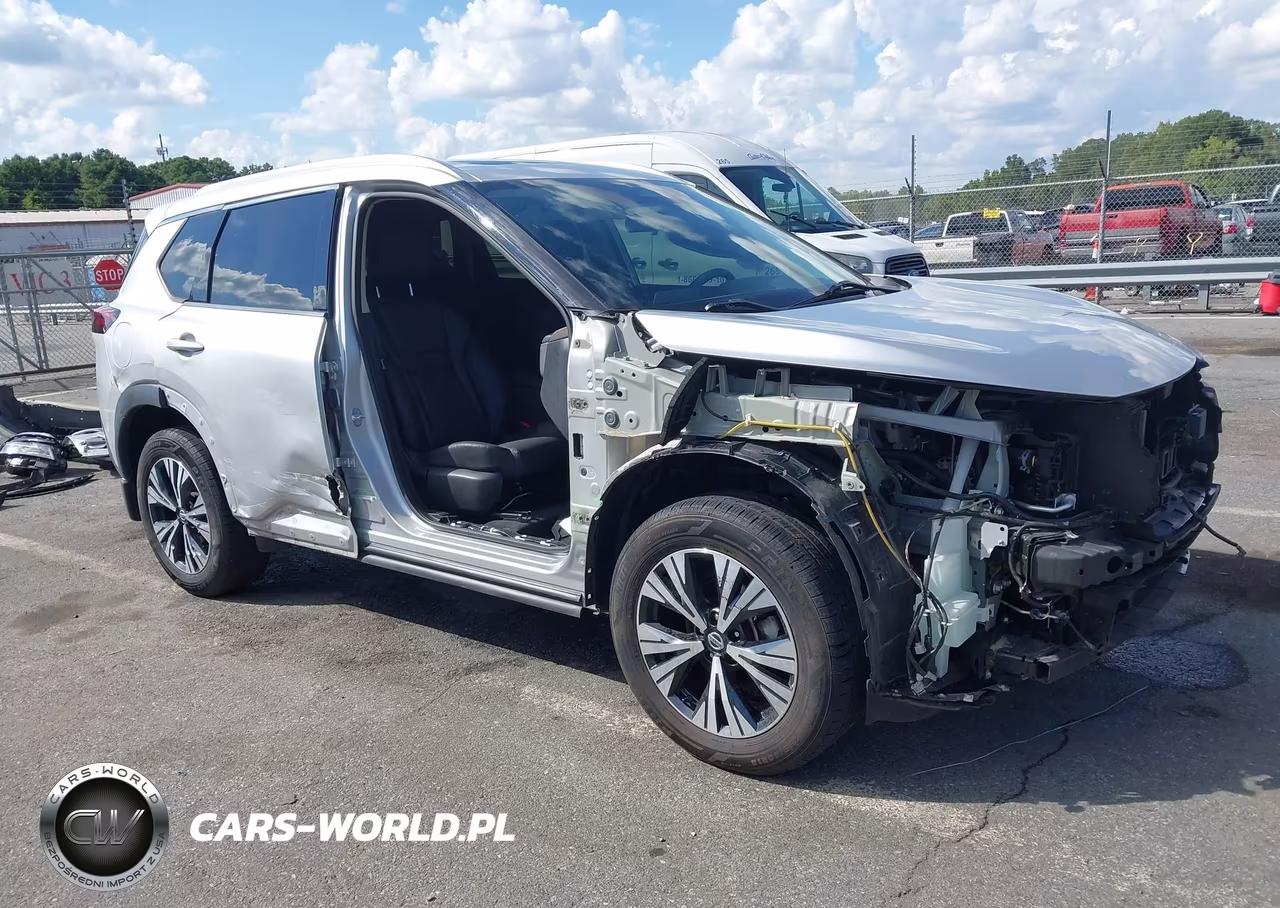 2021 Nissan Rogue Sv Fwd – zdjęcie 1 z 20