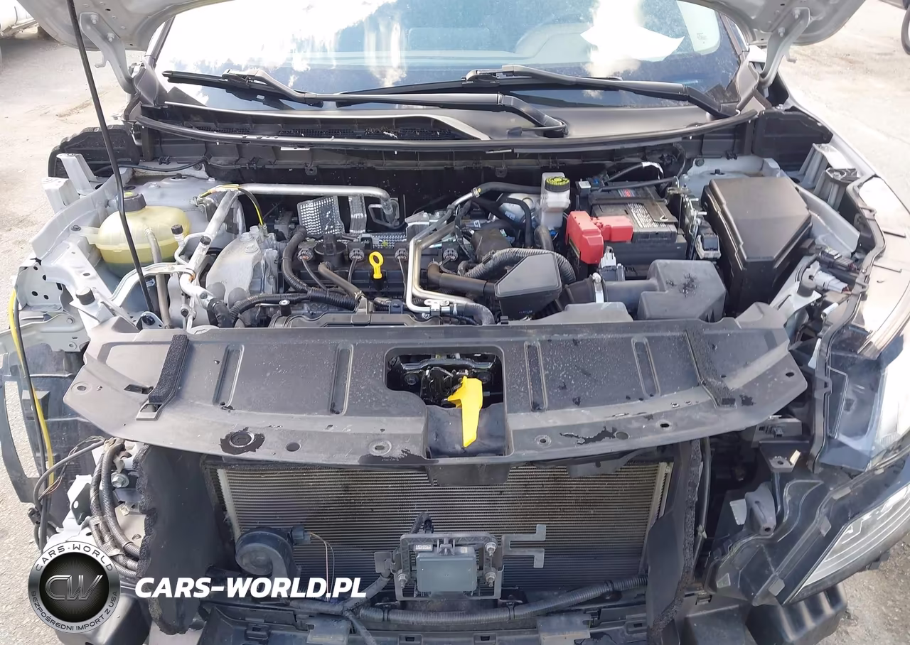 2021 Nissan Rogue Sv Fwd VIN:5N1AT3BA4MC848031 - 10