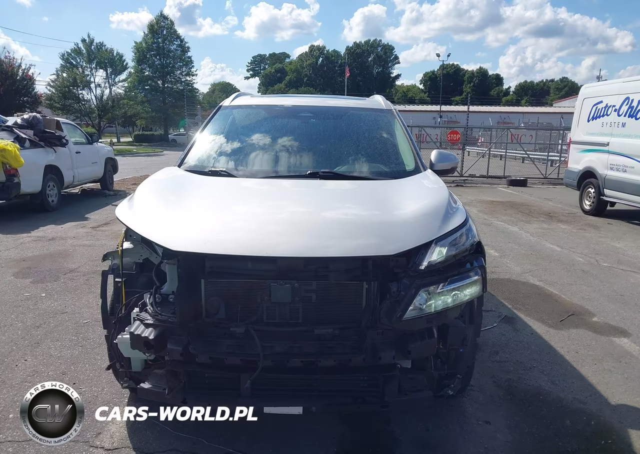 2021 Nissan Rogue Sv Fwd VIN:5N1AT3BA4MC848031 - 13