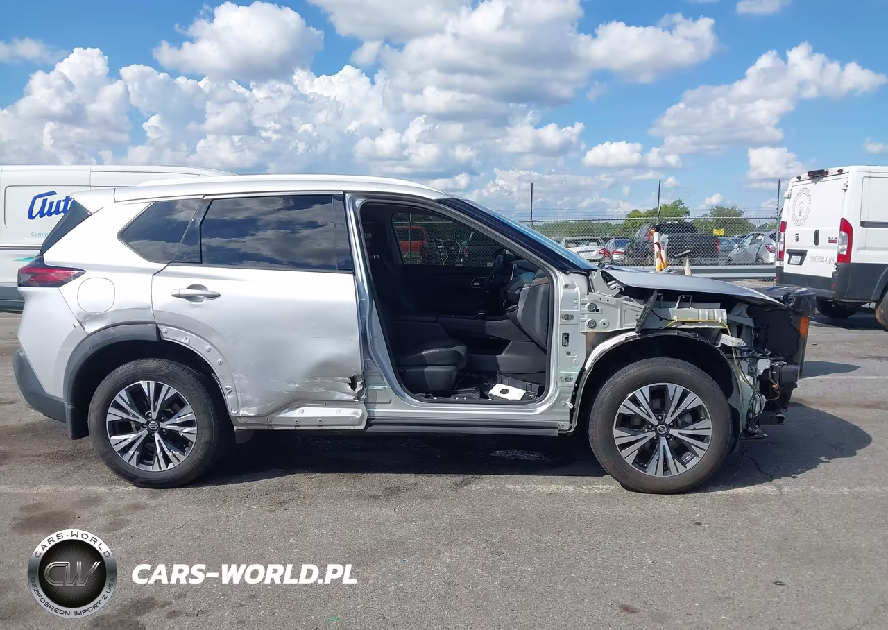 2021 Nissan Rogue Sv Fwd VIN:5N1AT3BA4MC848031 - 14