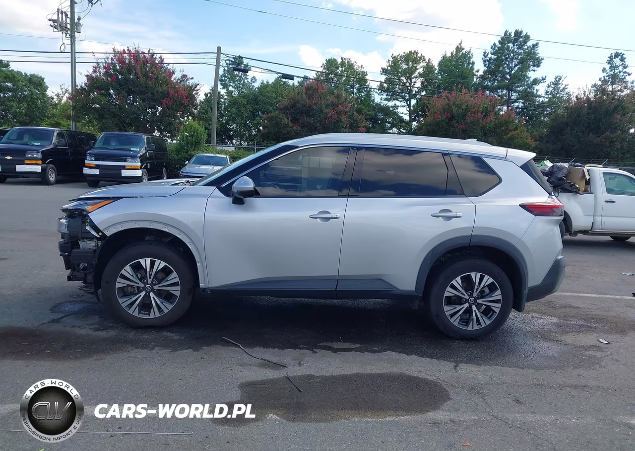 2021 Nissan Rogue Sv Fwd VIN:5N1AT3BA4MC848031 - 15