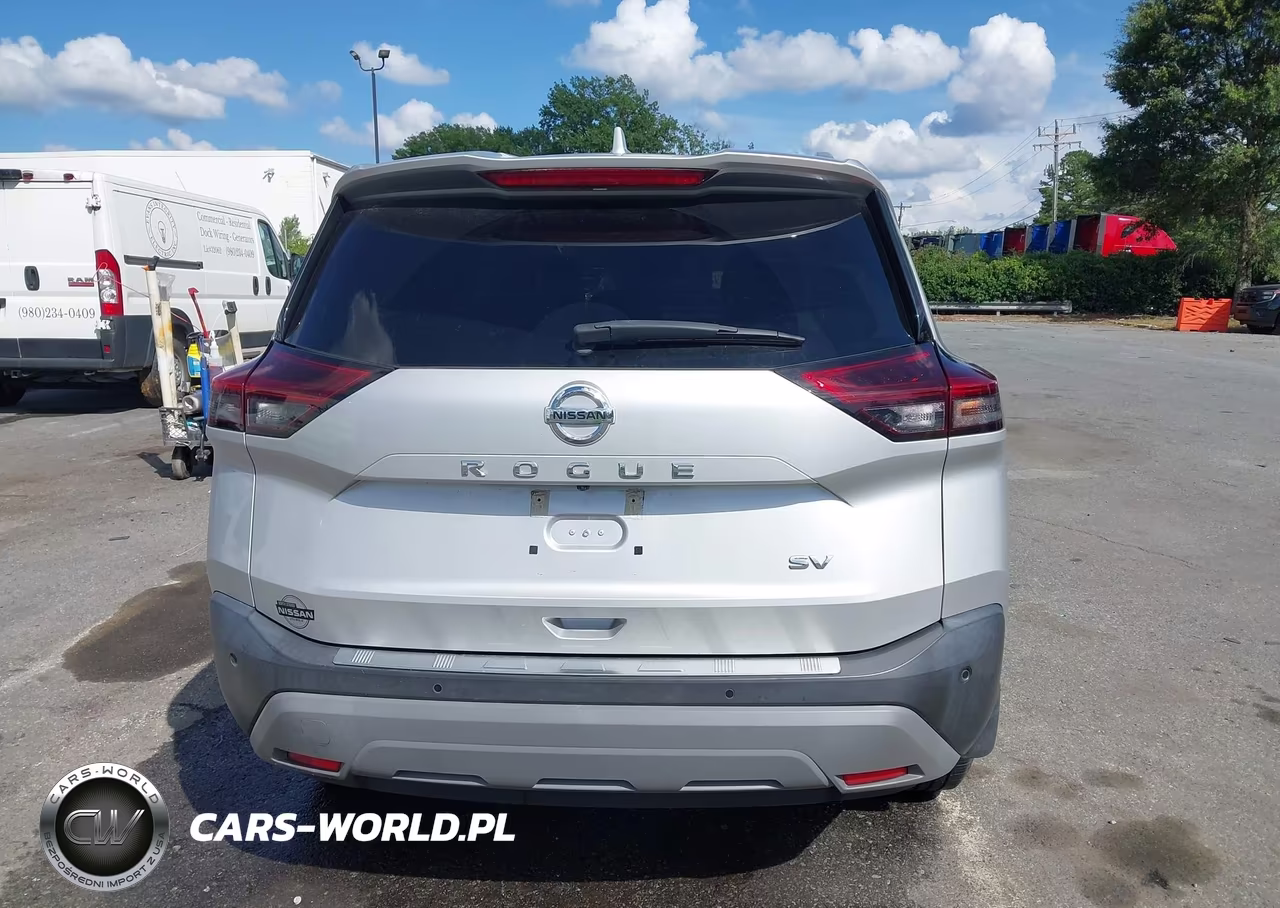 2021 Nissan Rogue Sv Fwd VIN:5N1AT3BA4MC848031 - 17