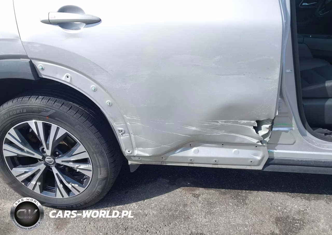 2021 Nissan Rogue Sv Fwd VIN:5N1AT3BA4MC848031 - 19