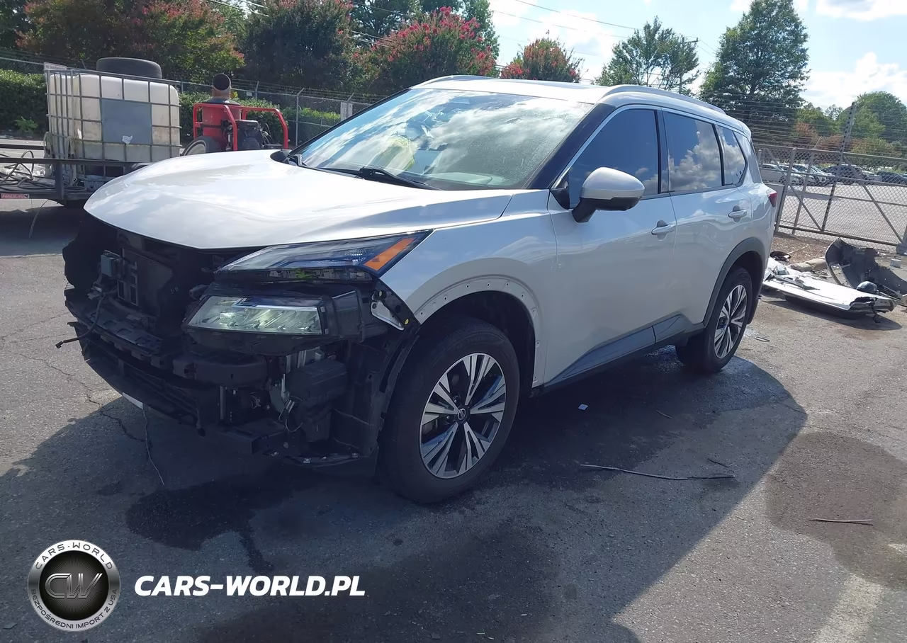 2021 Nissan Rogue Sv Fwd VIN:5N1AT3BA4MC848031 - 2