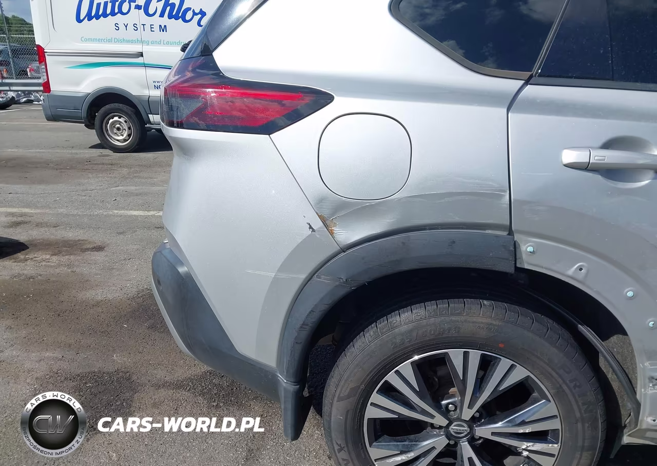 2021 Nissan Rogue Sv Fwd VIN:5N1AT3BA4MC848031 - 20
