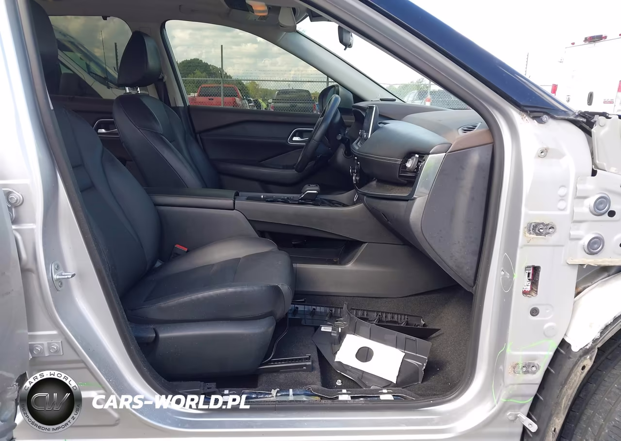 2021 Nissan Rogue Sv Fwd VIN:5N1AT3BA4MC848031 - 5