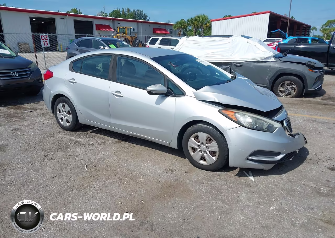 2016 Kia Forte Lx – zdjęcie 1 z 17
