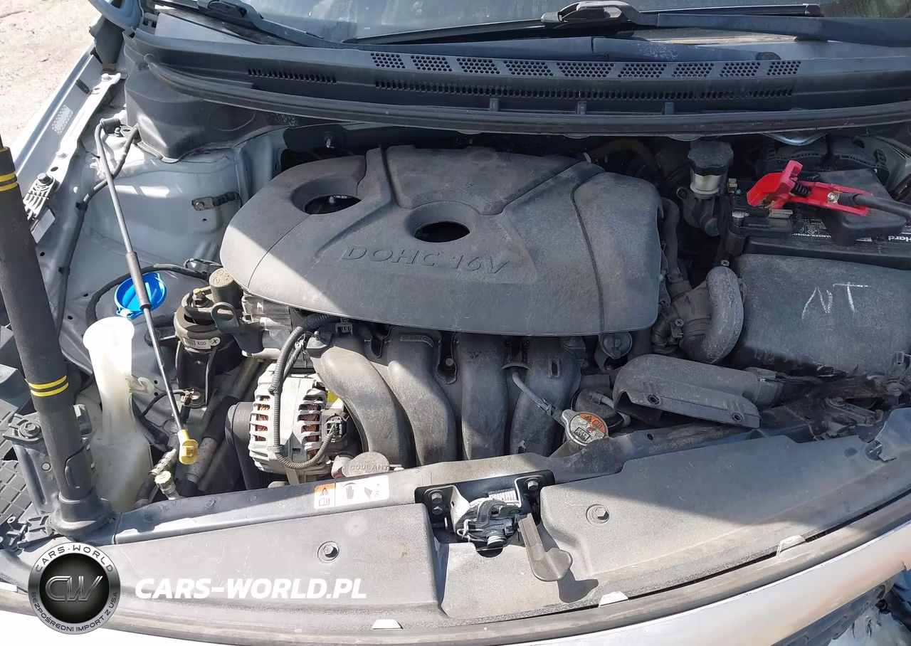 2016 Kia Forte Lx VIN:KNAFK4A64G5576053 - 10
