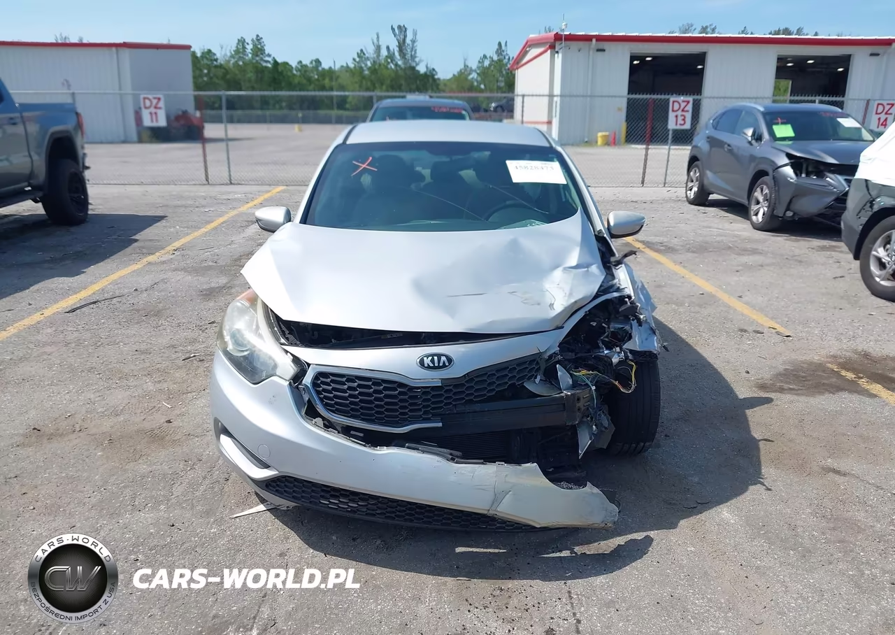 2016 Kia Forte Lx VIN:KNAFK4A64G5576053 - 13