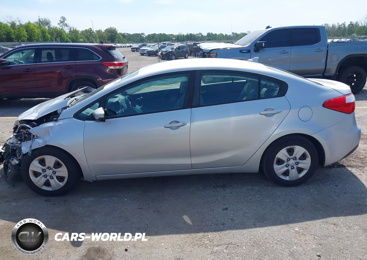 2016 Kia Forte Lx VIN:KNAFK4A64G5576053 - 15