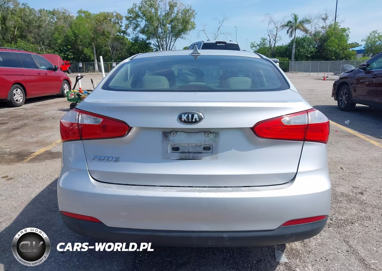 2016 Kia Forte Lx VIN:KNAFK4A64G5576053 - 17