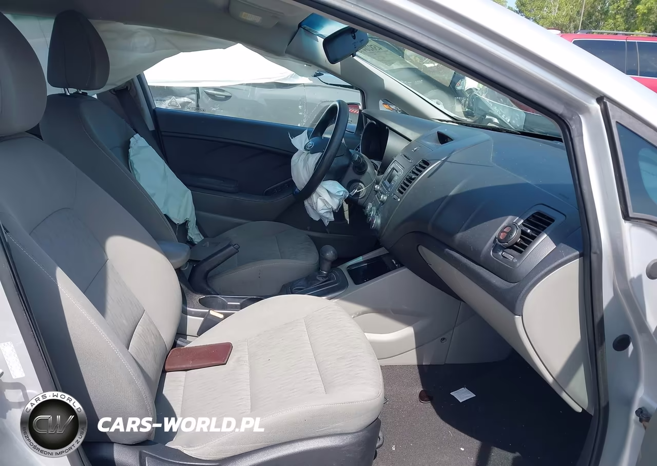 2016 Kia Forte Lx VIN:KNAFK4A64G5576053 - 5