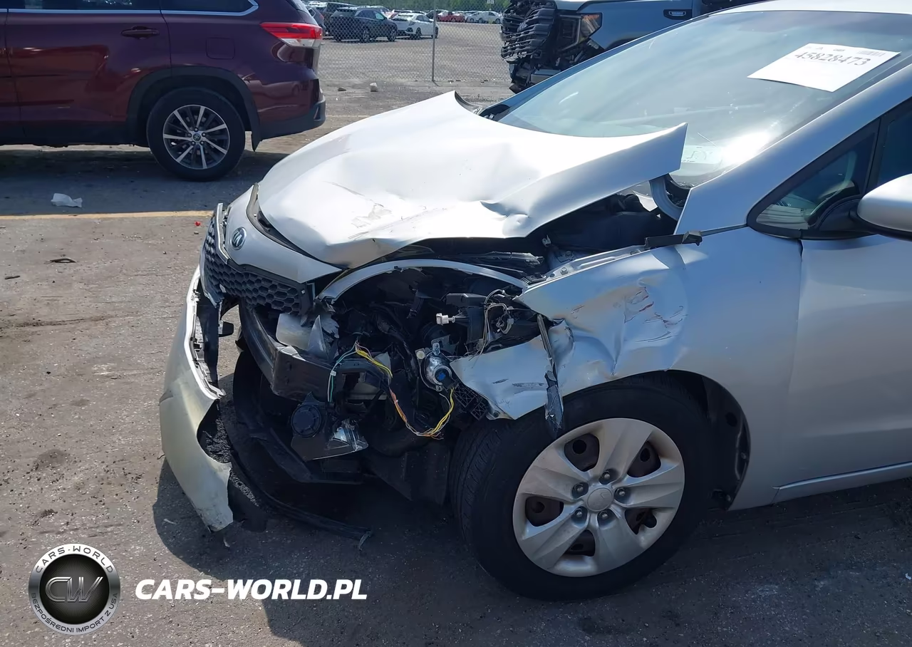2016 Kia Forte Lx VIN:KNAFK4A64G5576053 - 6