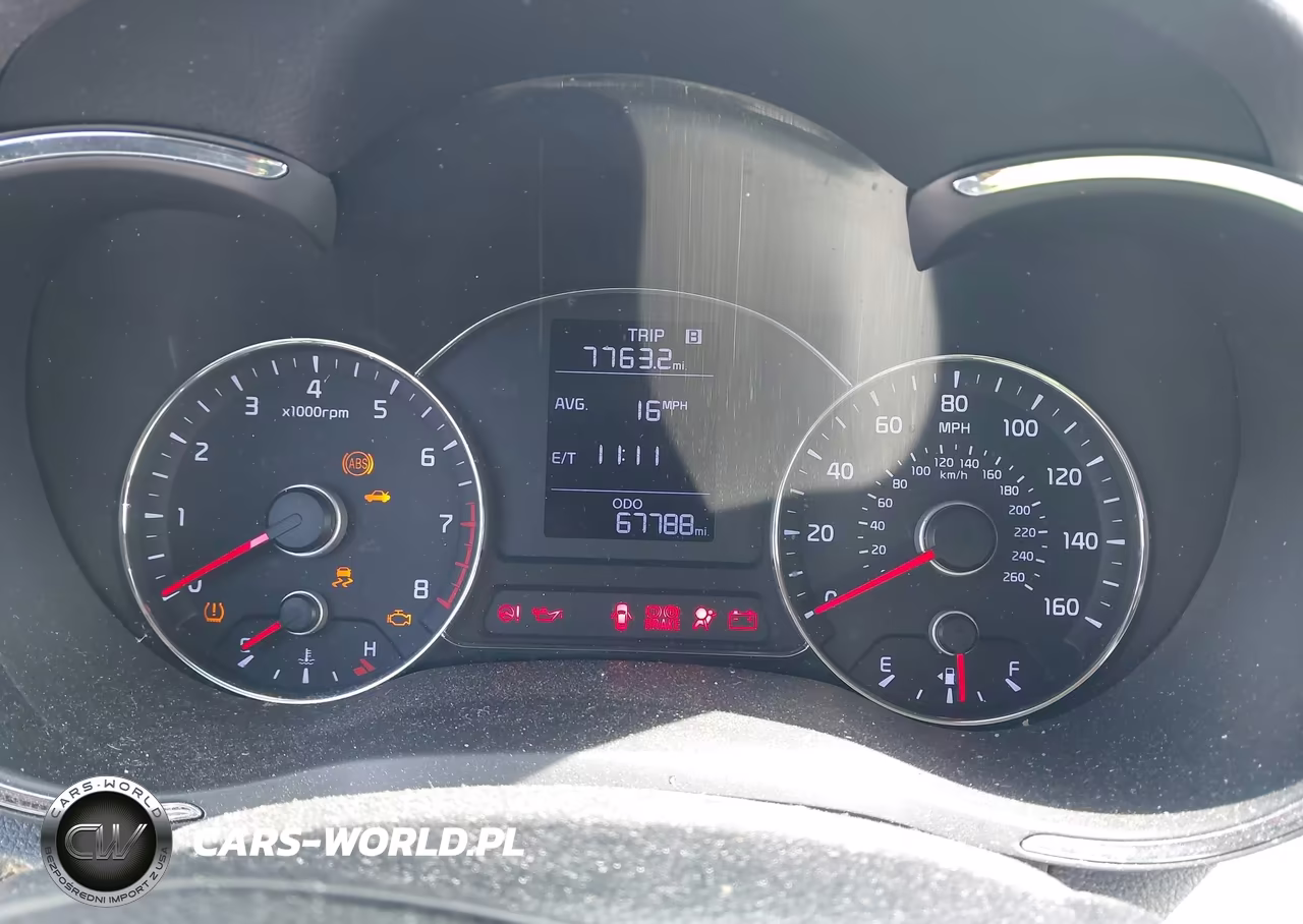 2016 Kia Forte Lx VIN:KNAFK4A64G5576053 - 7