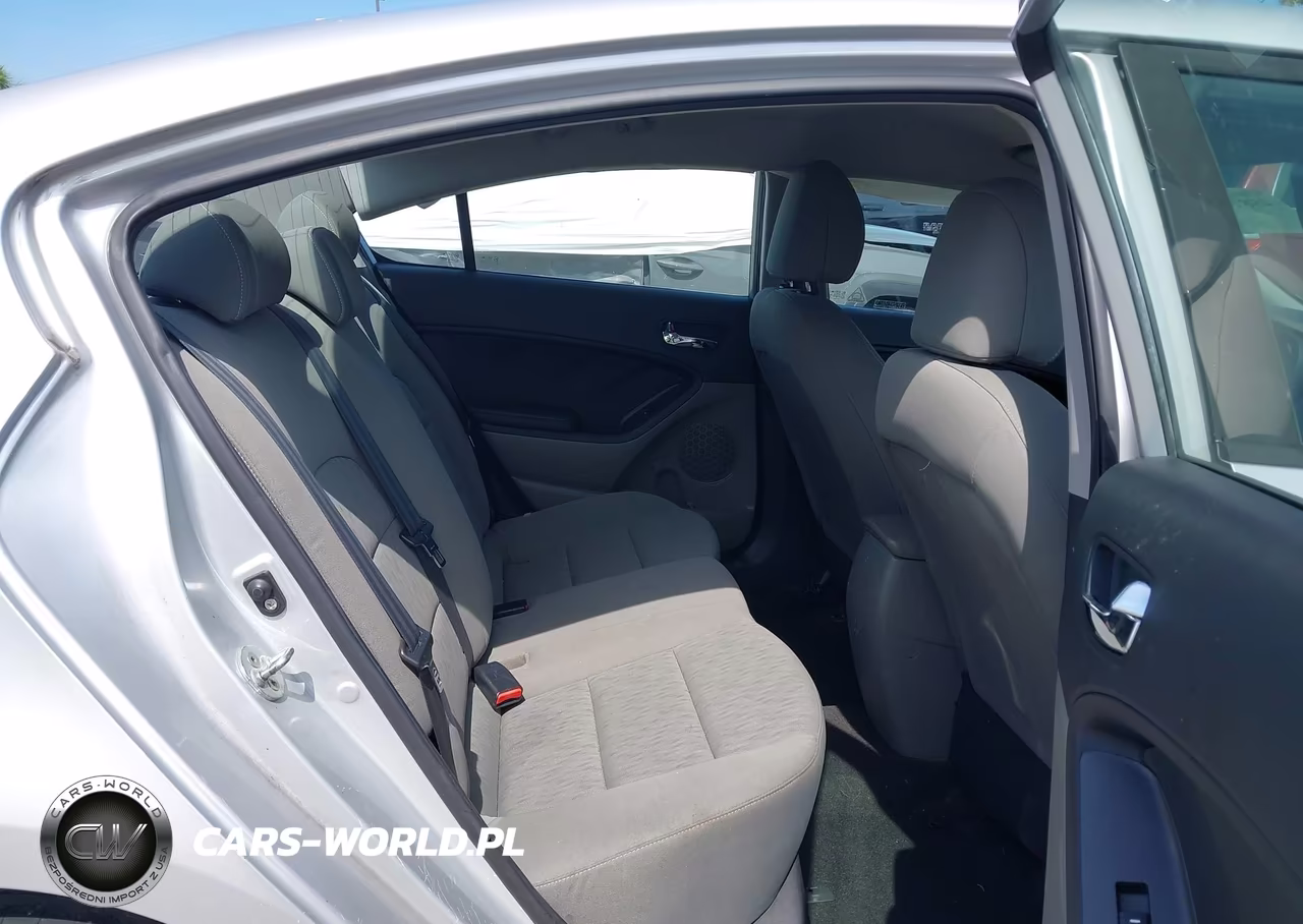 2016 Kia Forte Lx VIN:KNAFK4A64G5576053 - 8