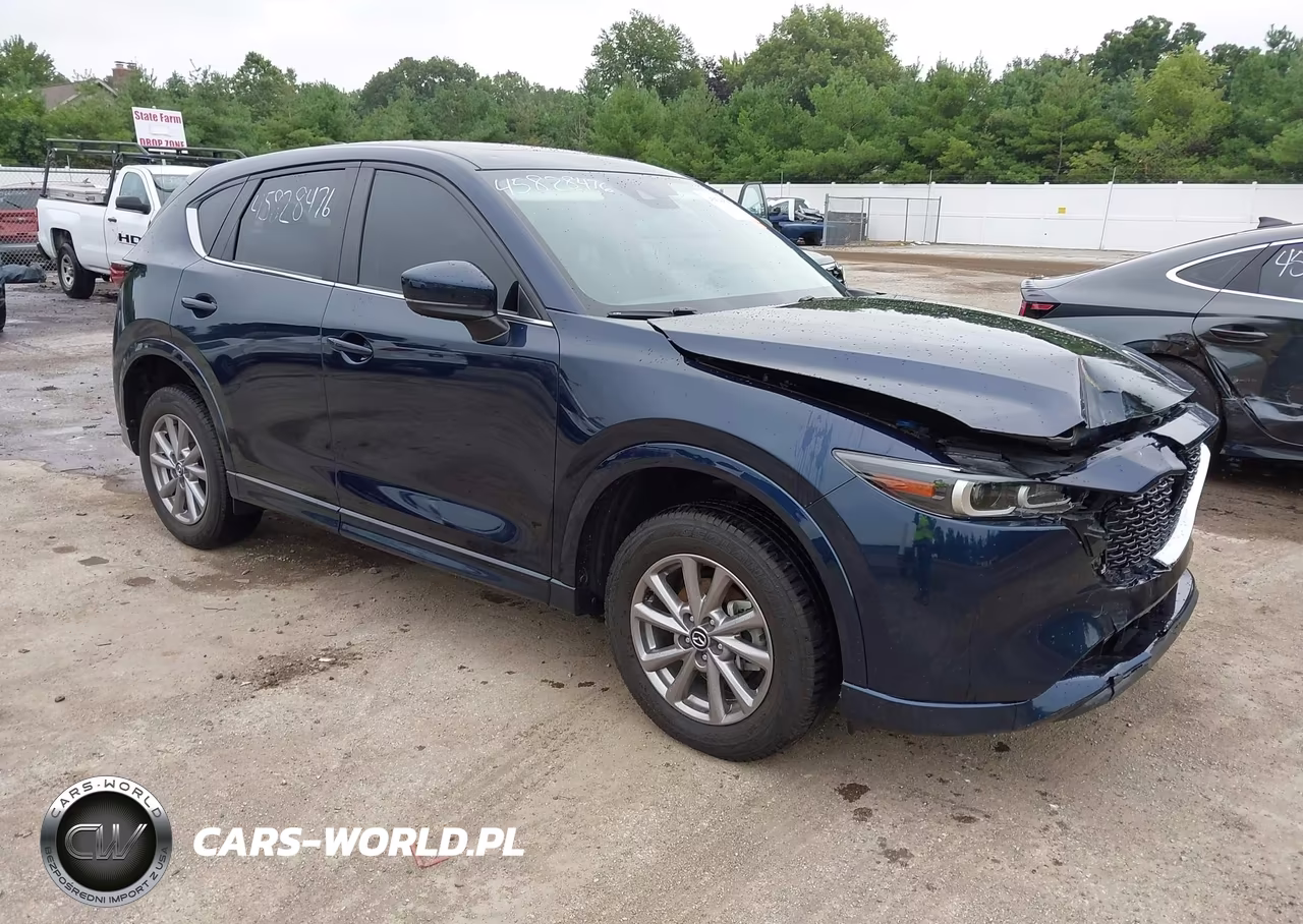 2024 Mazda Cx-5 2.5 S Preferred VIN:JM3KFBCL2R0478305 - 1