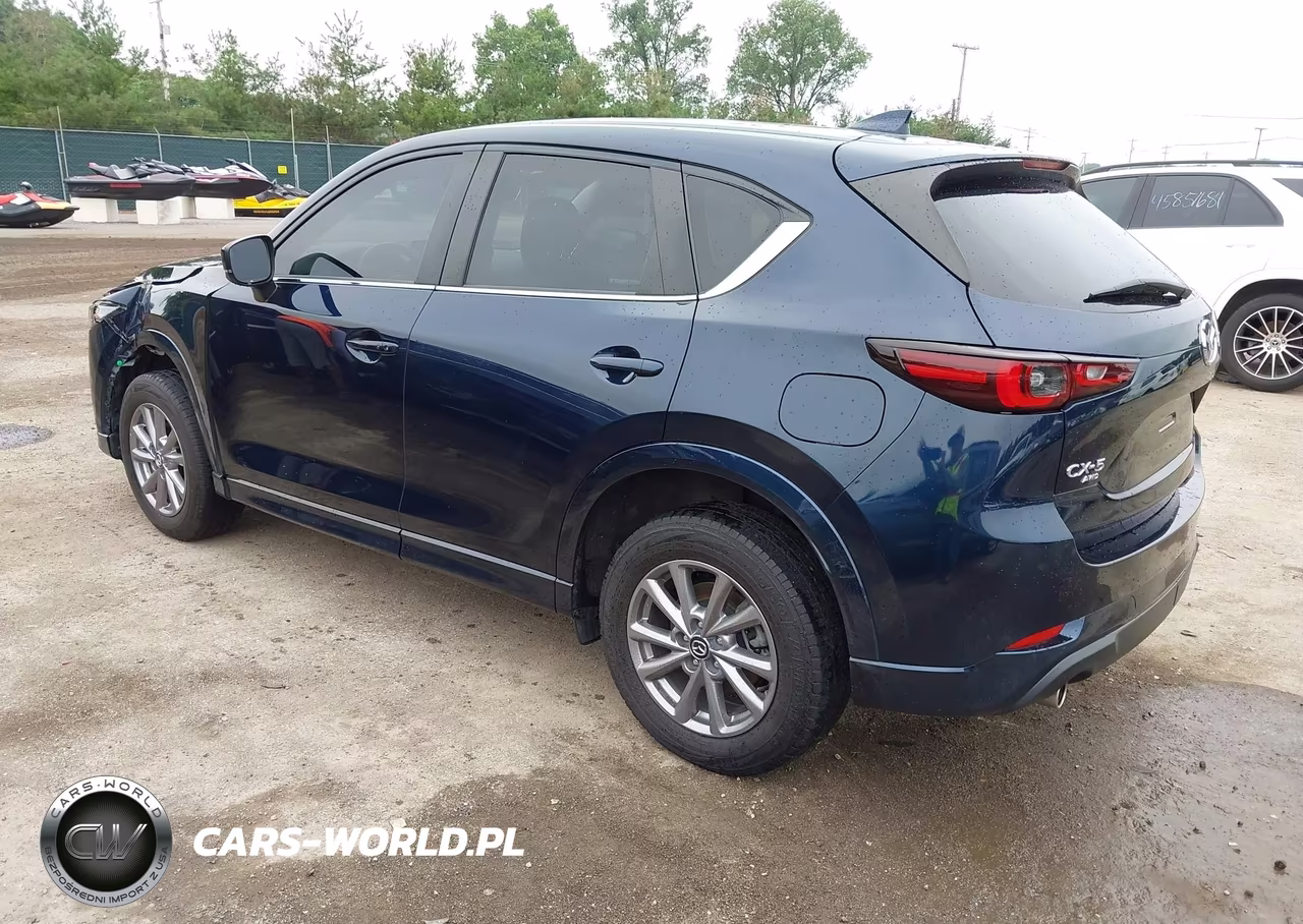 2024 Mazda Cx-5 2.5 S Preferred VIN:JM3KFBCL2R0478305 - 3
