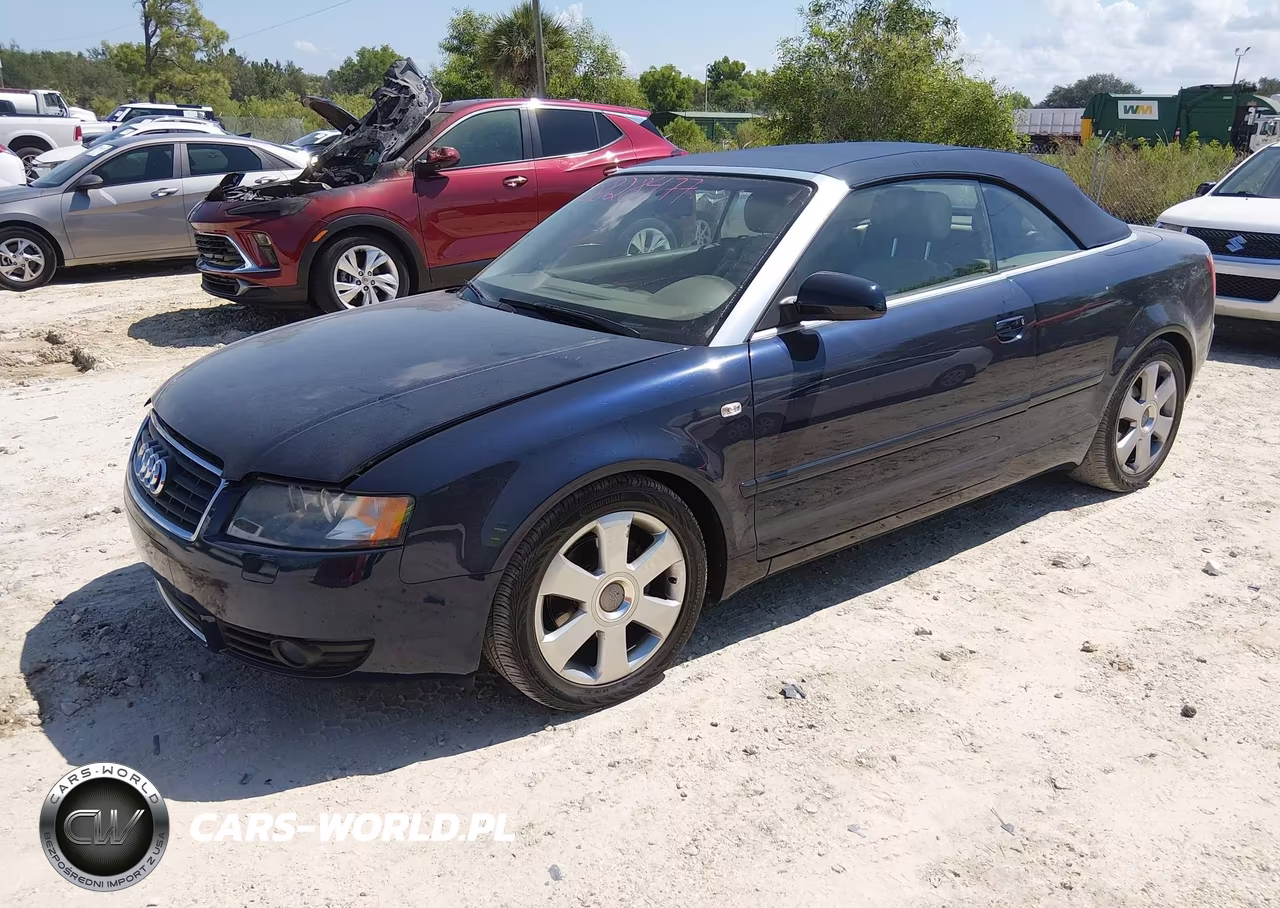 2006 Audi A4 1.8T VIN:WAUAC48H36K011307 - 2