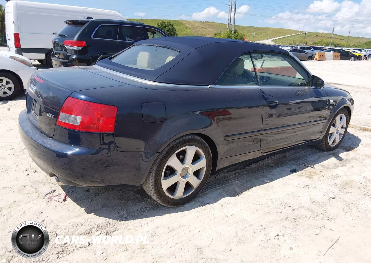 2006 Audi A4 1.8T VIN:WAUAC48H36K011307 - 4