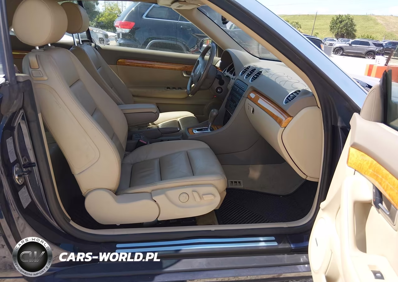 2006 Audi A4 1.8T VIN:WAUAC48H36K011307 - 5