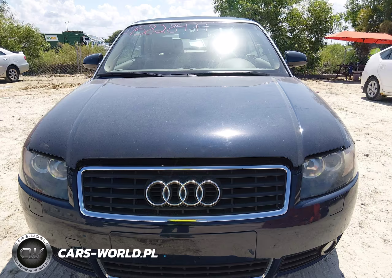 2006 Audi A4 1.8T VIN:WAUAC48H36K011307 - 6