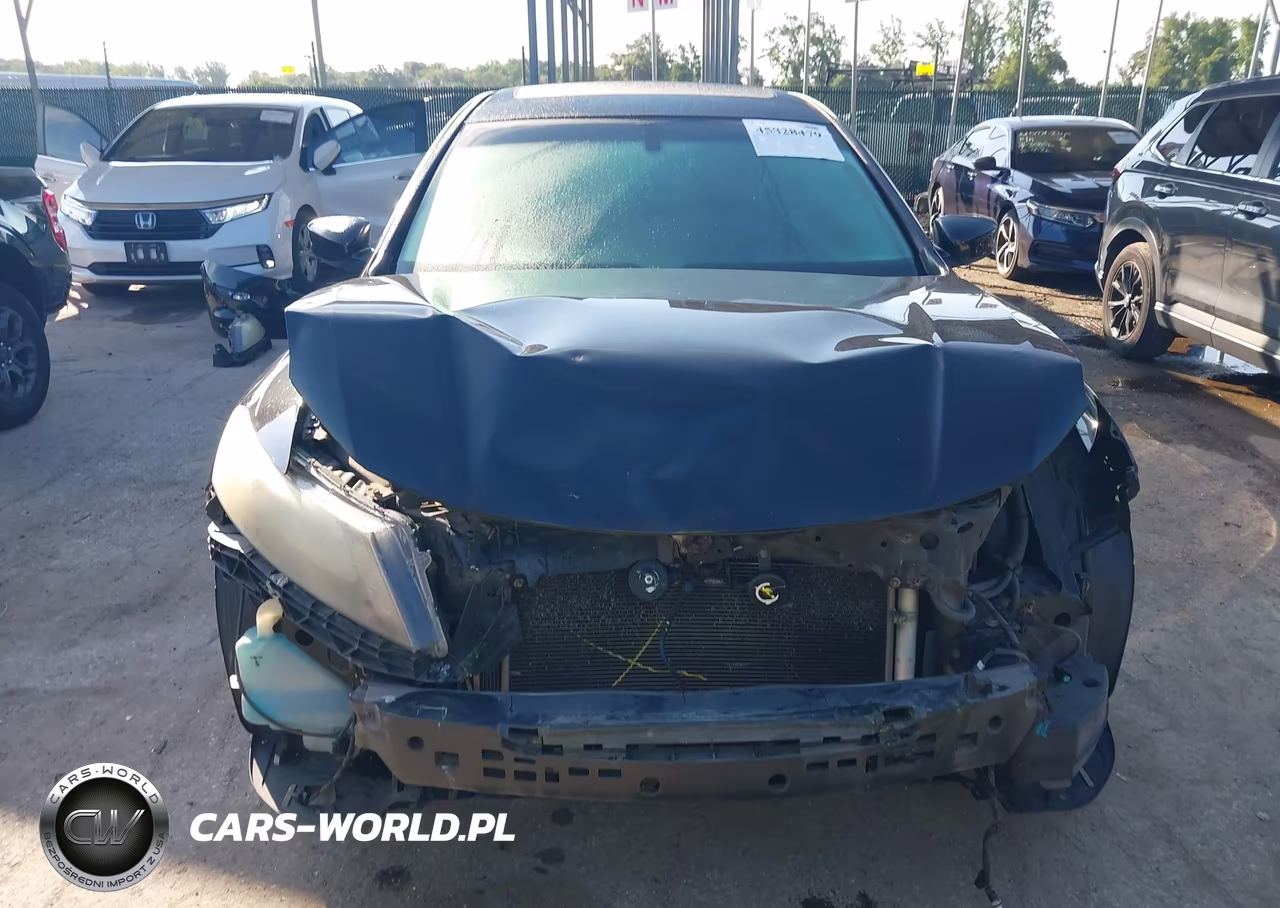 2012 Honda Crosstour Ex-L VIN:5J6TF2H55CL002704 - 13