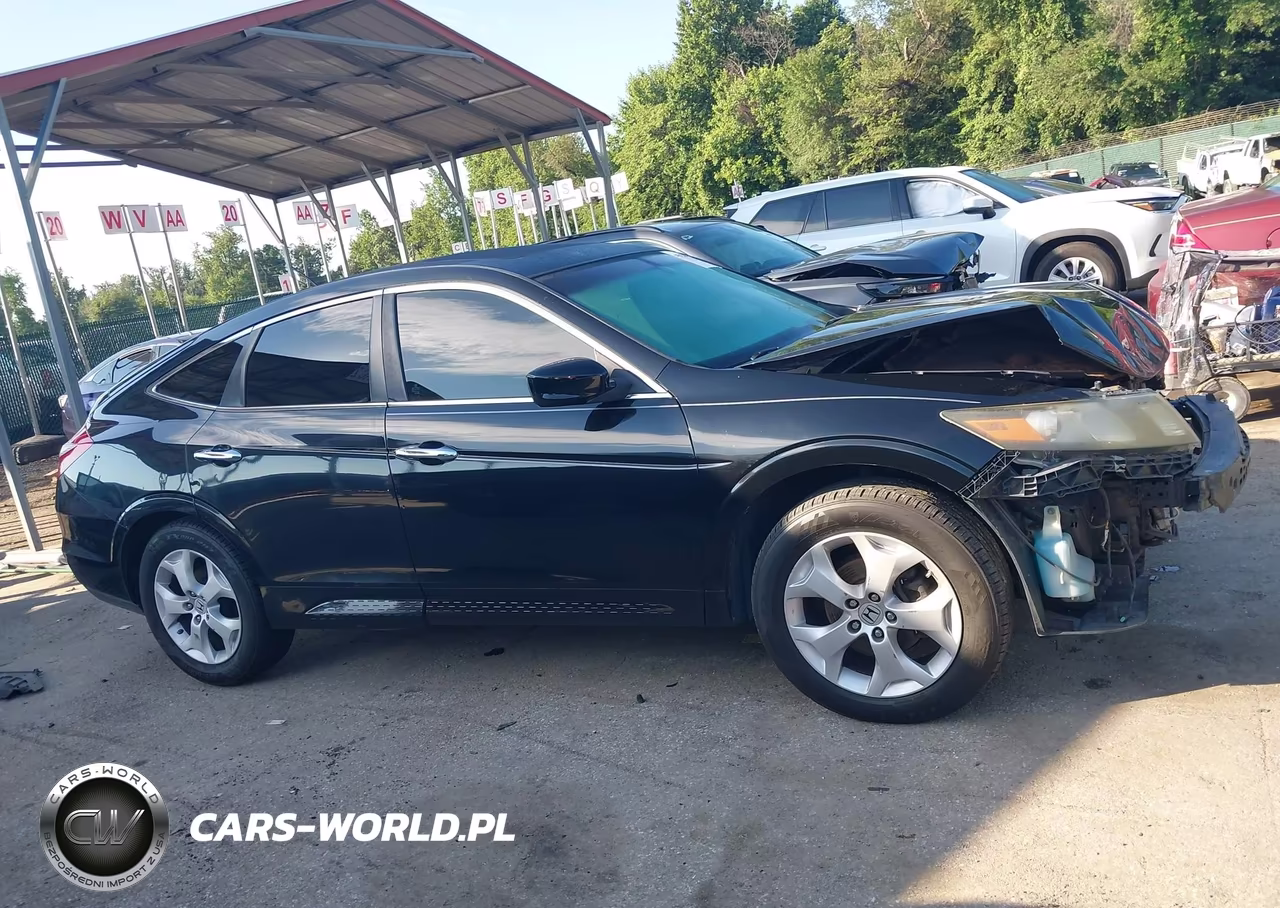 2012 Honda Crosstour Ex-L VIN:5J6TF2H55CL002704 - 14