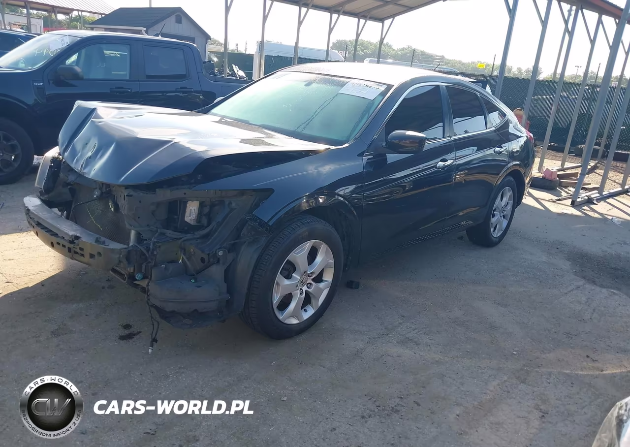 2012 Honda Crosstour Ex-L VIN:5J6TF2H55CL002704 - 2