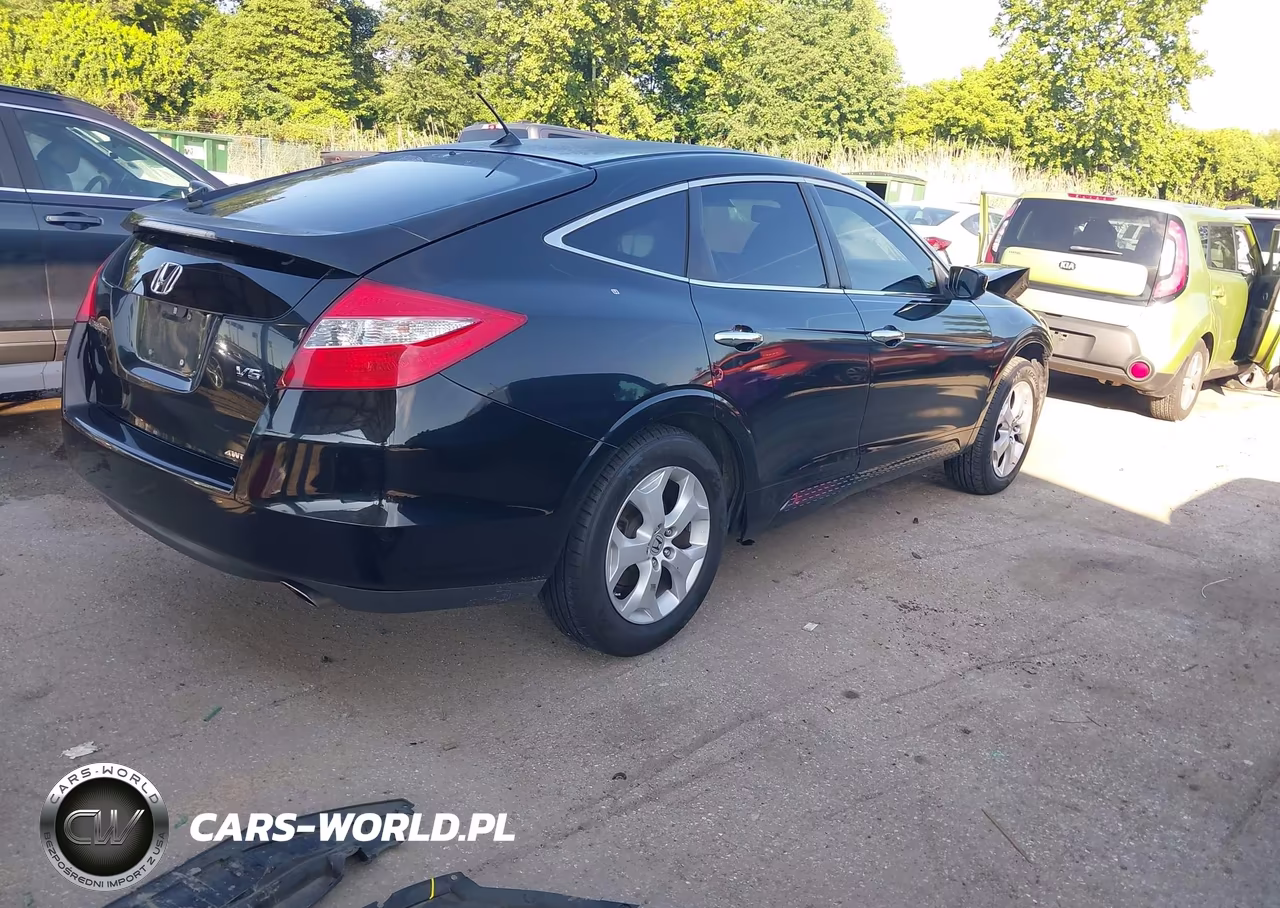 2012 Honda Crosstour Ex-L VIN:5J6TF2H55CL002704 - 4