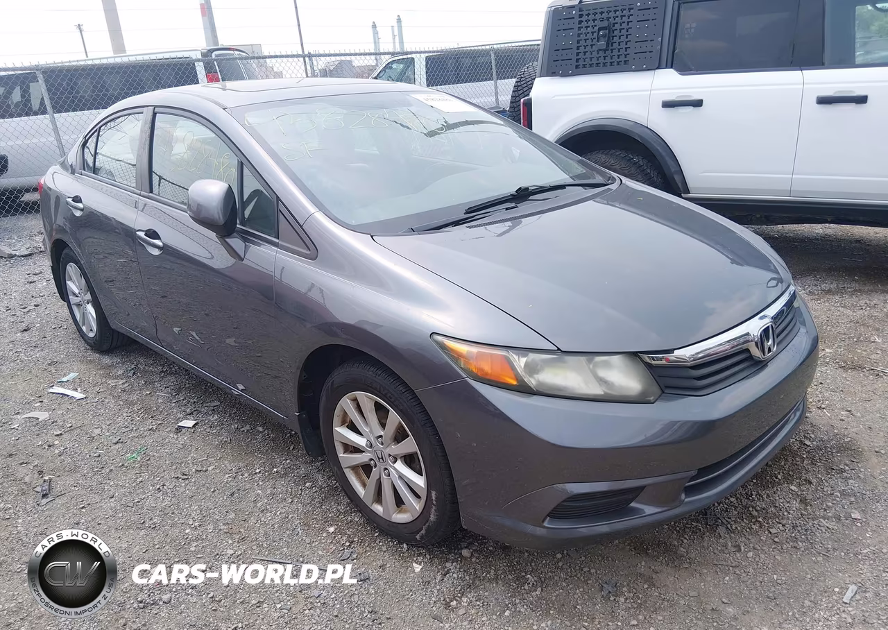 2012 Honda Civic Ex-L