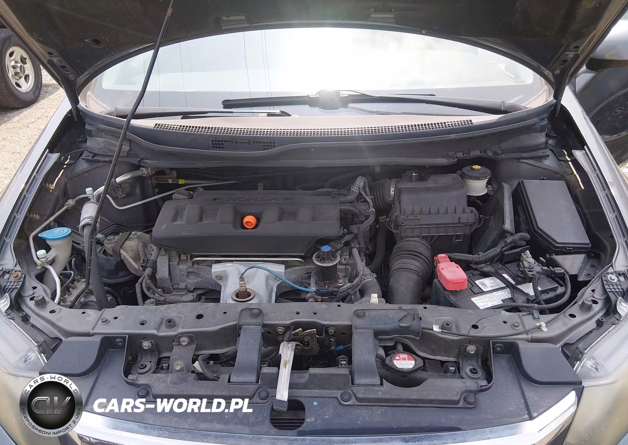 2012 Honda Civic Ex-L VIN:19XFB2F99CE047688 - 10