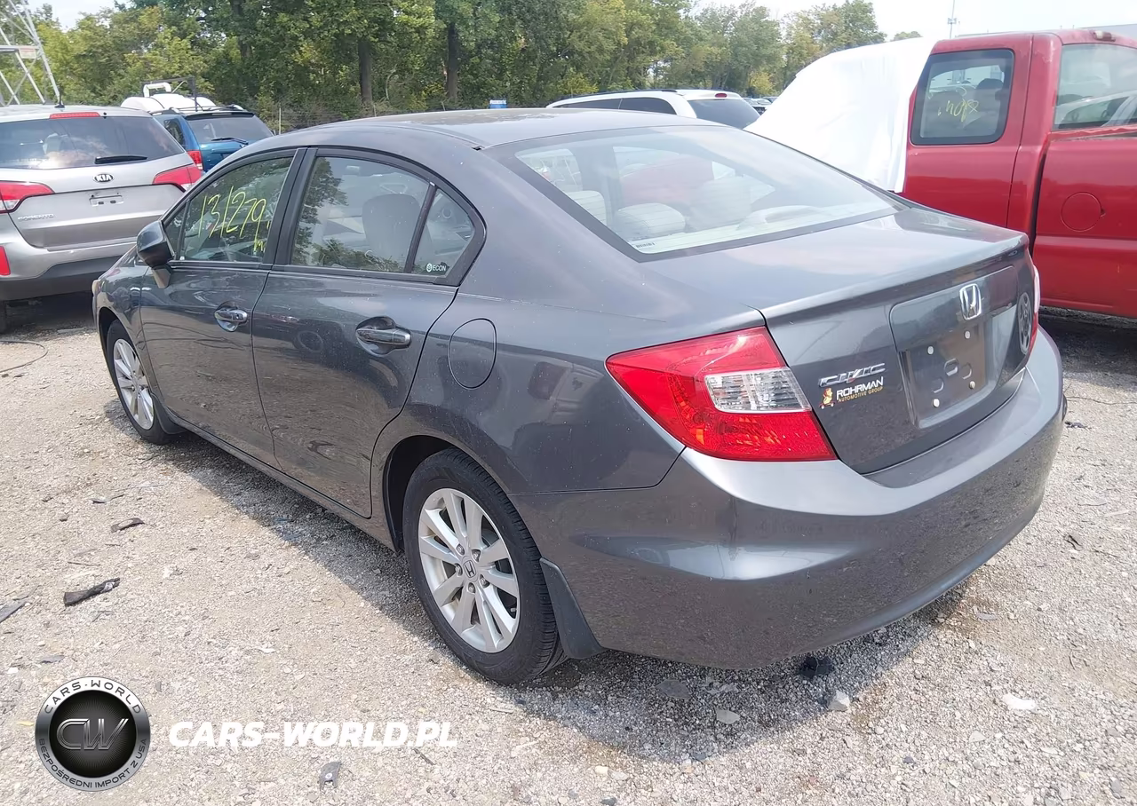 2012 Honda Civic Ex-L VIN:19XFB2F99CE047688 - 3