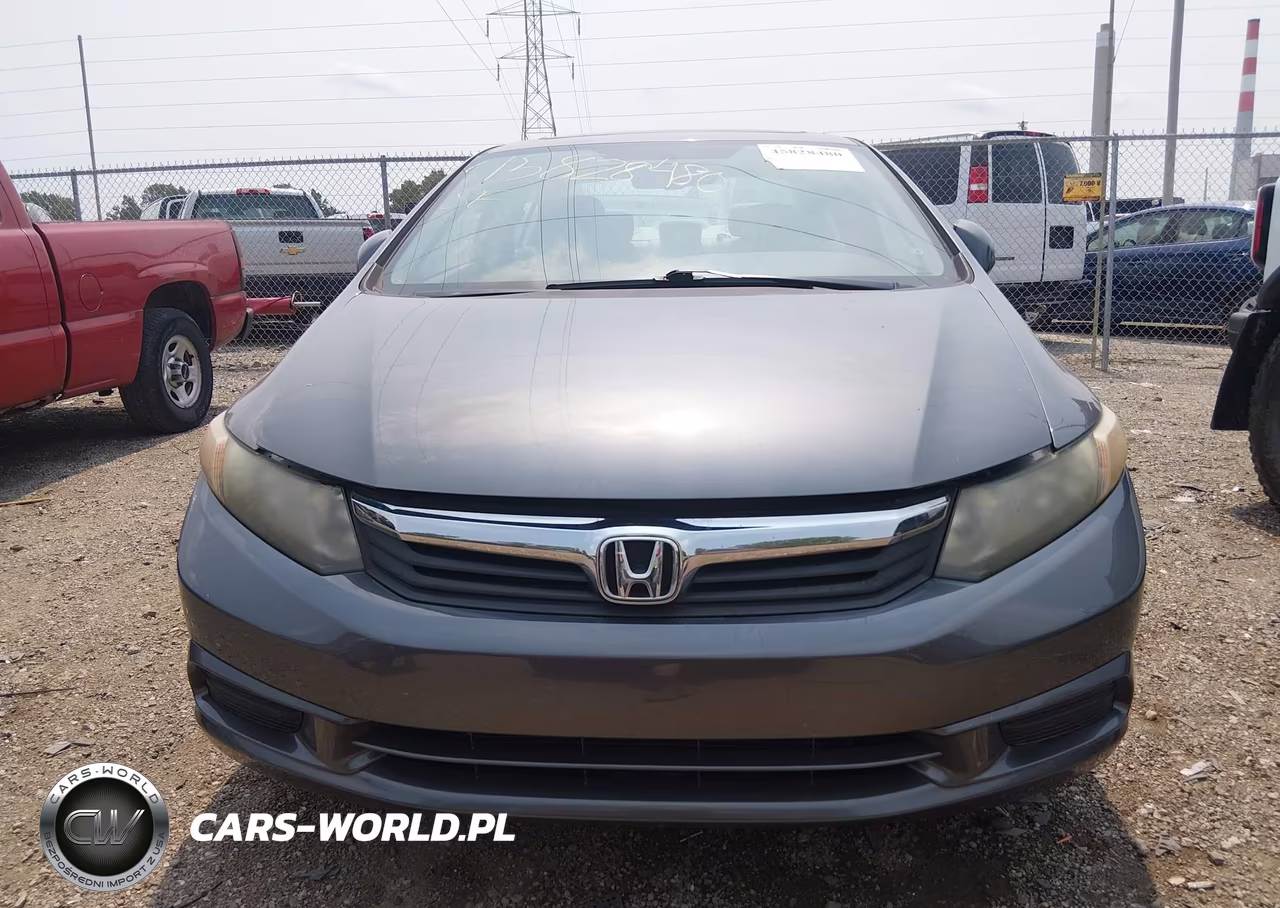 2012 Honda Civic Ex-L VIN:19XFB2F99CE047688 - 6