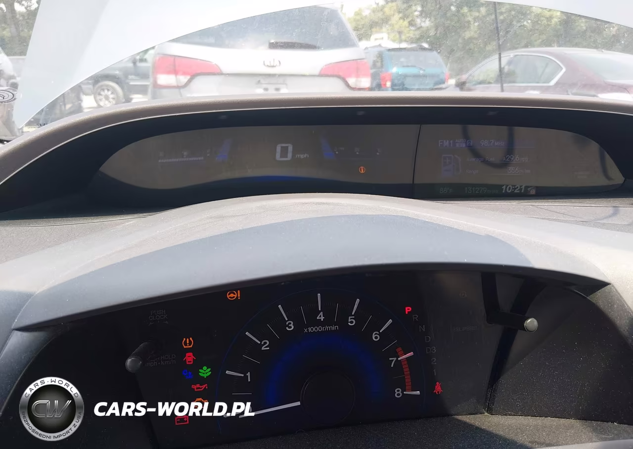 2012 Honda Civic Ex-L VIN:19XFB2F99CE047688 - 7