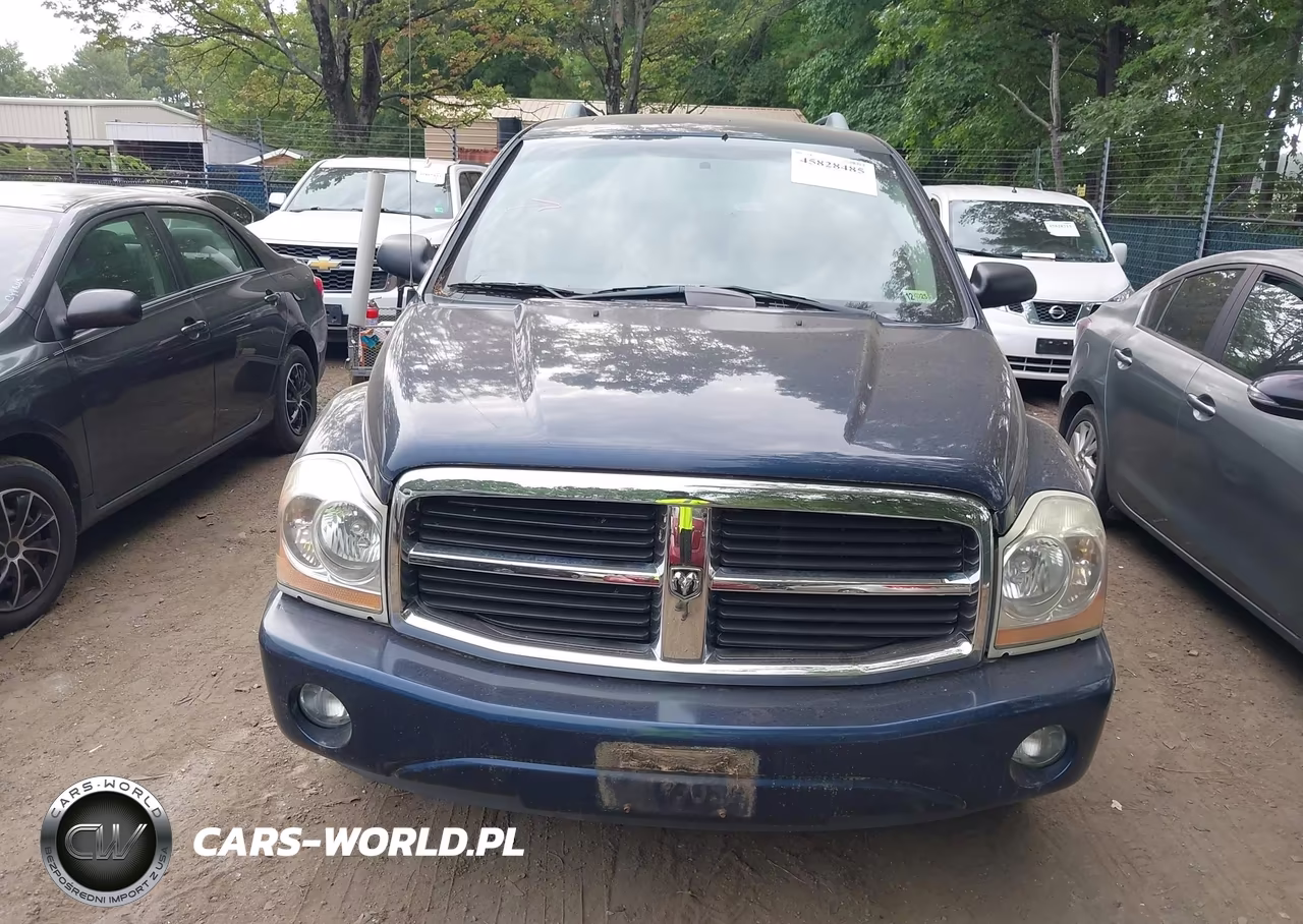 2005 Dodge Durango Slt VIN:1D4HD48N75F612895 - 12