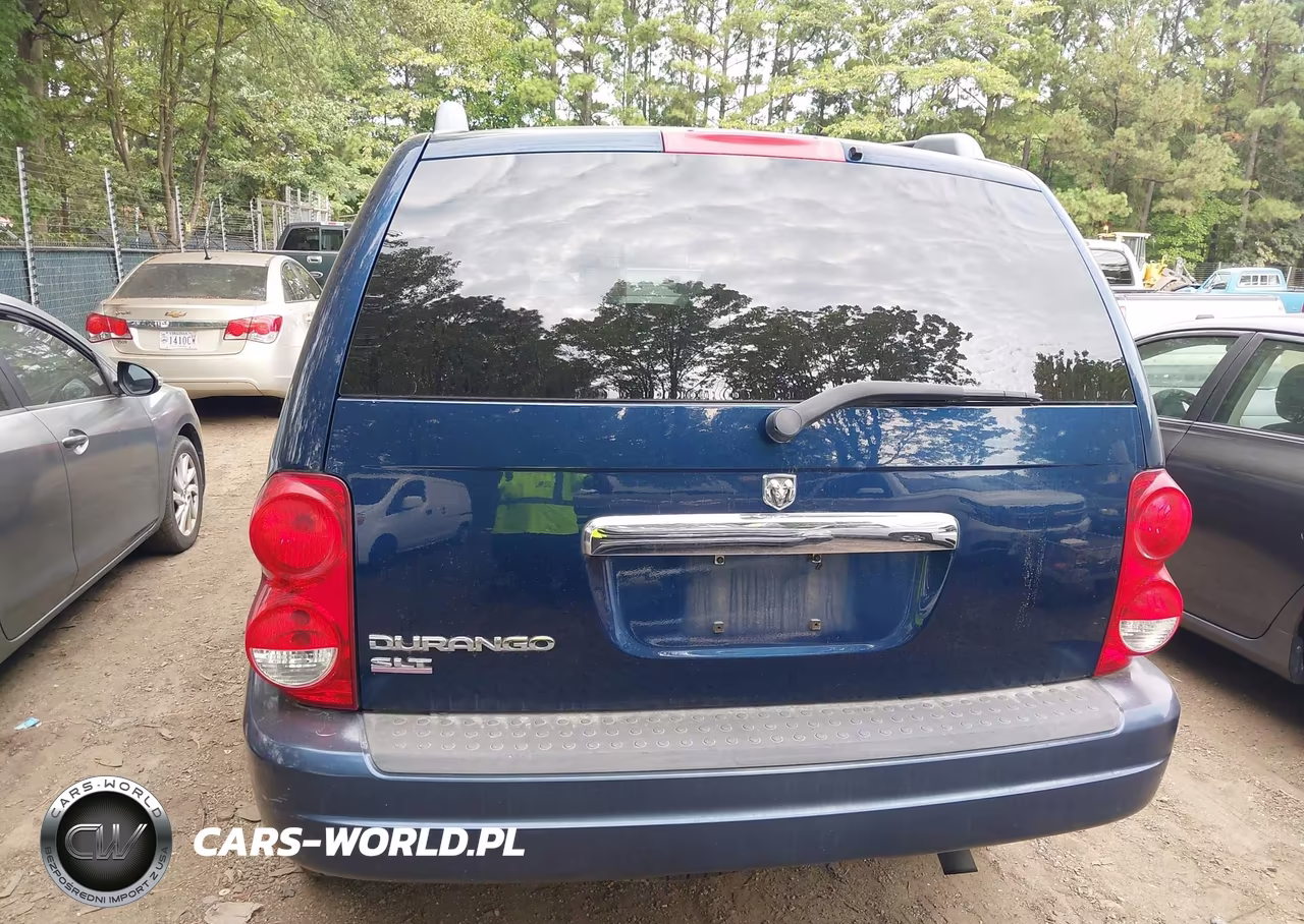 2005 Dodge Durango Slt VIN:1D4HD48N75F612895 - 16