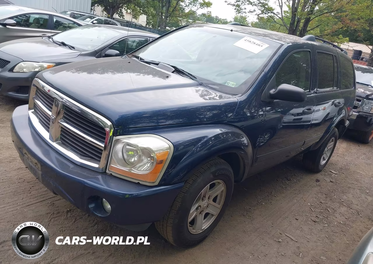2005 Dodge Durango Slt VIN:1D4HD48N75F612895 - 2