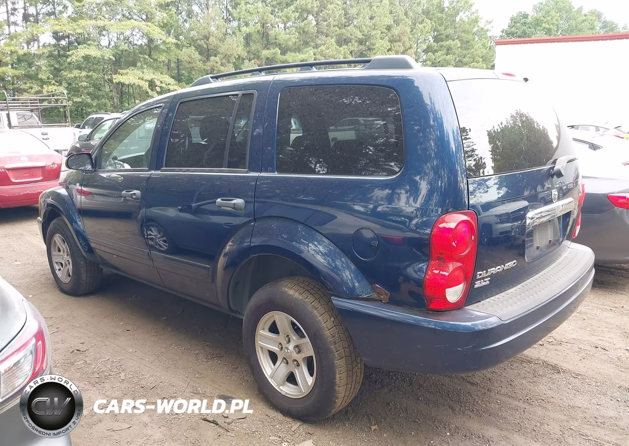 2005 Dodge Durango Slt VIN:1D4HD48N75F612895 - 3