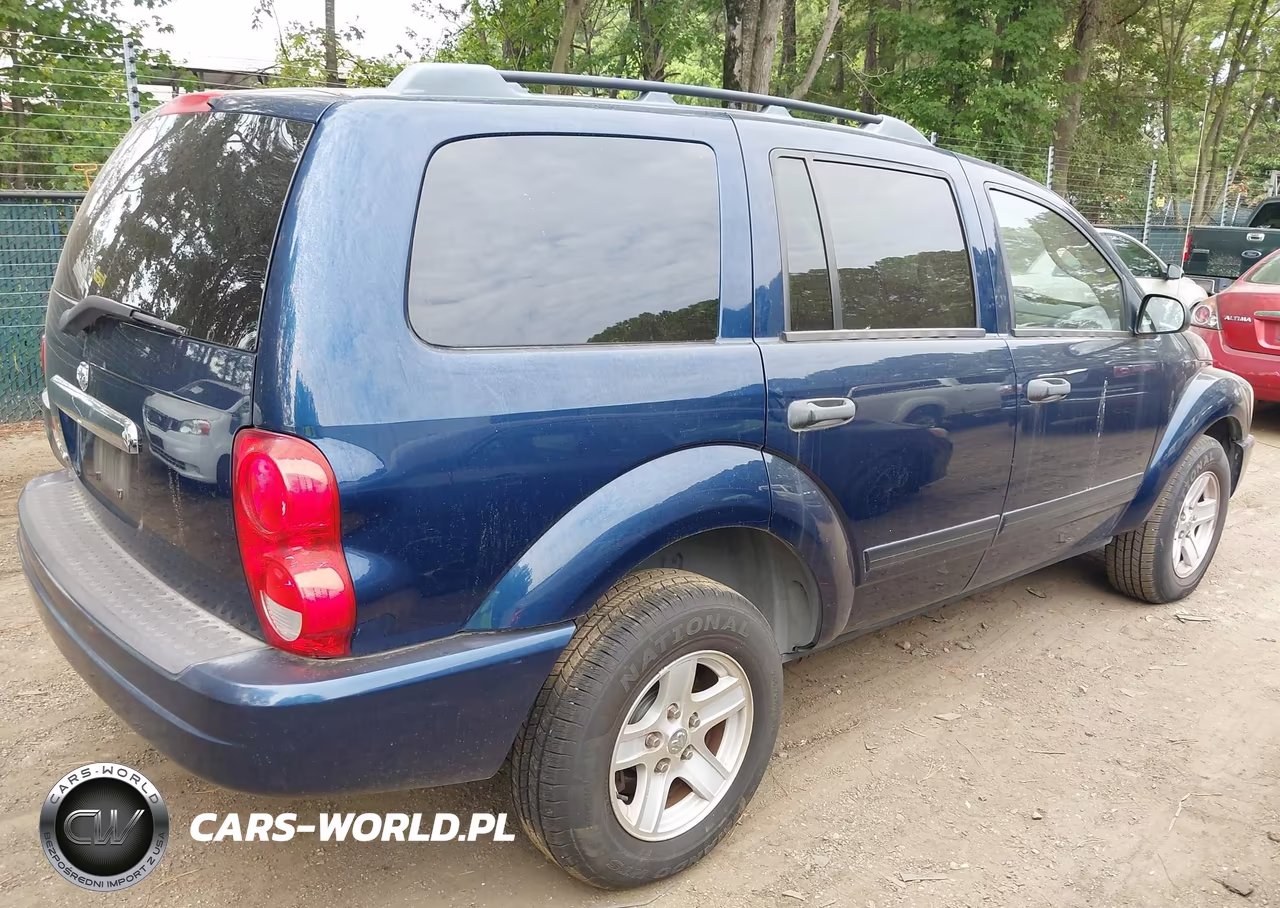 2005 Dodge Durango Slt VIN:1D4HD48N75F612895 - 4