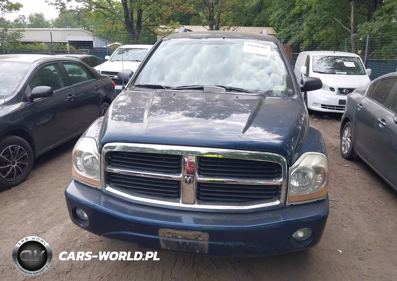 2005 Dodge Durango Slt VIN:1D4HD48N75F612895 - 6