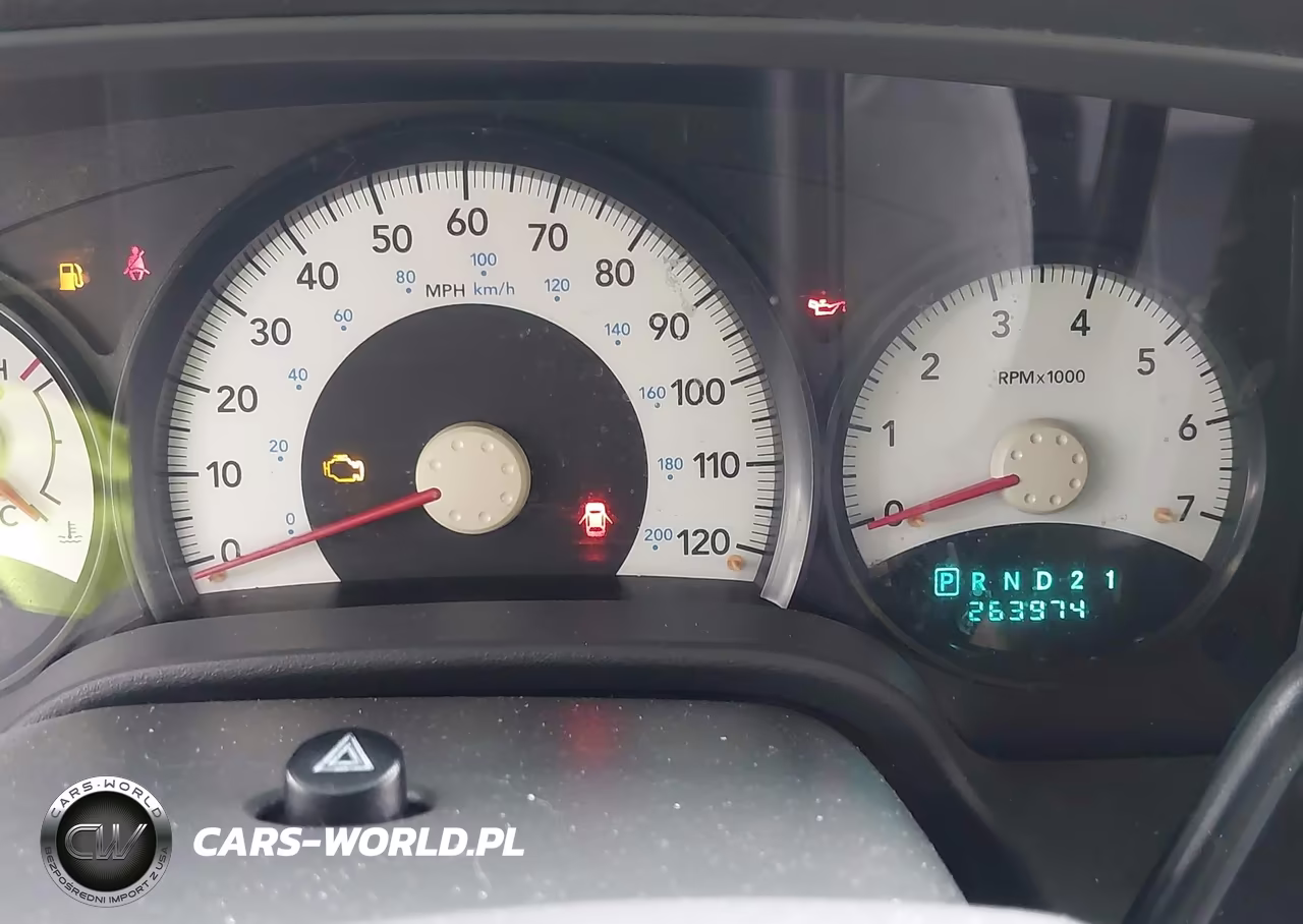 2005 Dodge Durango Slt VIN:1D4HD48N75F612895 - 7